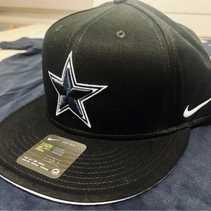 Nike True Dallas Cowboys OSFA Adult Adjustable SnapBack Cap NWT w/$40 tags